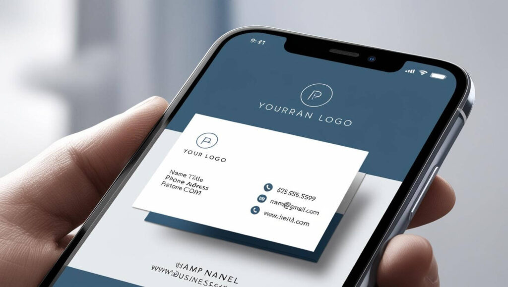 Cambiar a Tarjetas de Visita Digitales 