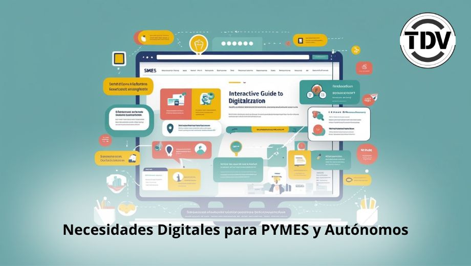 Necesidades Digitales para PYMES y Autónomos
