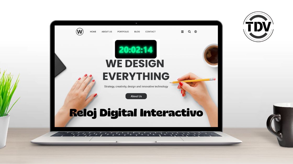 Reloj Digital Interactivo